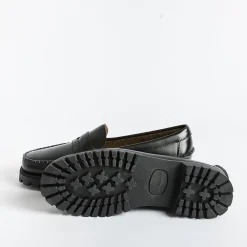Sebago - Mocassino - Dan Lug W - 7002Ij0 - Nero<Collezione Scarpe Donna Mocassini
