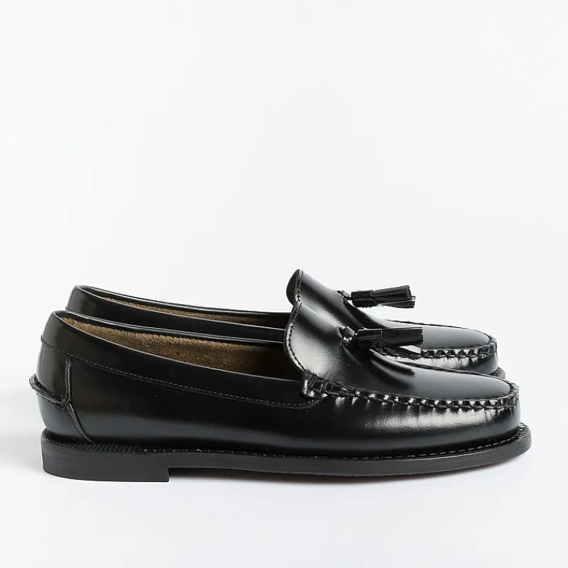 Sebago - Mocassino - Will 7001560 - Nero Nappina<Collezione Scarpe Donna Mocassini