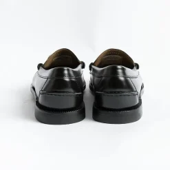 Sebago - Mocassino Dan - 72112 - Charms - Smile Nero<Collezione Scarpe Donna Mocassini