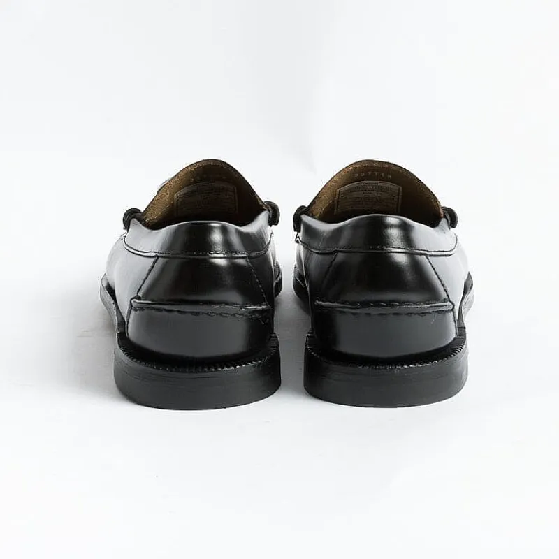 Sebago - Mocassino Dan - 72112 - Charms - Smile Nero<Collezione Scarpe Donna Mocassini