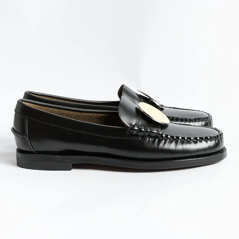 Sebago - Mocassino Dan - 72112 - Charms - Smile Nero<Collezione Scarpe Donna Mocassini