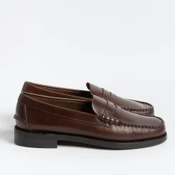 Sebago - Mocassino Dan - 7000310 - Pelle - Marrone Cannella<Collezione Scarpe Uomo Mocassini