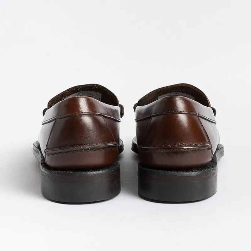 Sebago - Mocassino Dan - 7000310 - Pelle - Marrone Cannella<Collezione Scarpe Uomo Mocassini