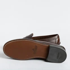 Sebago - Mocassino Dan - 7000310 - Pelle - Marrone Cannella<Collezione Scarpe Uomo Mocassini