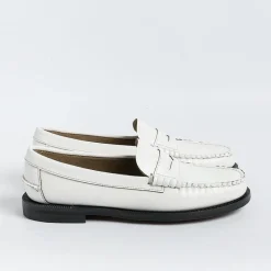 Sebago - Mocassino Dan 7001530 - Bianco<Collezione Scarpe Donna Mocassini