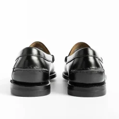 Sebago - Mocassino Dan 7001530 - Nero Cuoio<Collezione Scarpe Donna Mocassini