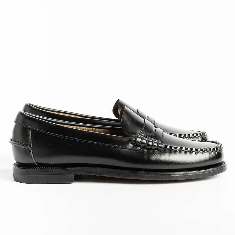 Sebago - Mocassino Dan 7001530 - Nero Cuoio<Collezione Scarpe Donna Mocassini
