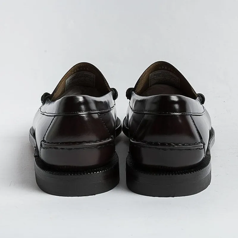 Sebago - Mocassino Dan 72114Hw - Brown Burgundy - Gold<Collezione Scarpe Donna Mocassini
