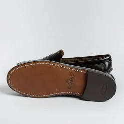 Sebago - Mocassino Dan 72114Hw - Brown Burgundy - Gold<Collezione Scarpe Donna Mocassini