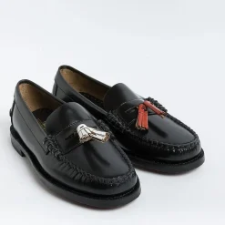 Sebago - Mocassino Dan 77113Uw - Nero - Multicolore<Collezione Scarpe Donna Mocassini