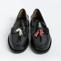 Sebago - Mocassino Dan 77113Uw - Nero - Multicolore<Collezione Scarpe Donna Mocassini