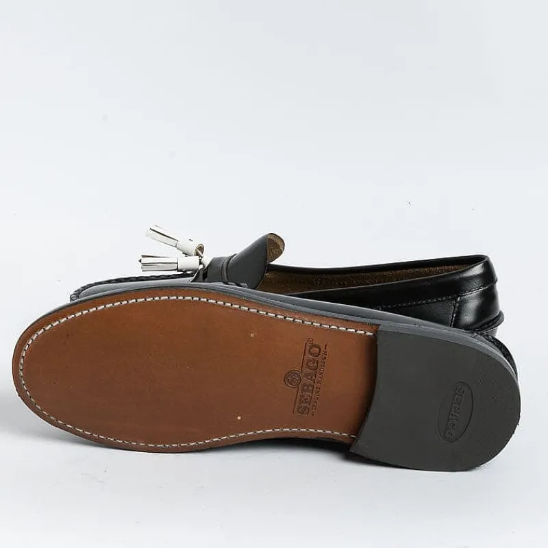 Sebago - Mocassino Dan 77113Uw - Nero - Multicolore<Collezione Scarpe Donna Mocassini