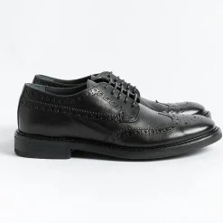 SEBOY'S - Derby - 2795 - Bufalo Nero<Collezione Scarpe Uomo Allacciate