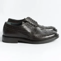 SEBOY'S - Derby - 2795 - Bufalo Testa Di Moro<Collezione Scarpe Uomo Allacciate