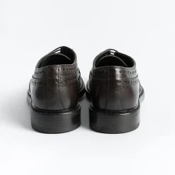 SEBOY'S - Derby - 2795 - Bufalo Testa Di Moro<Collezione Scarpe Uomo Allacciate