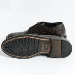 SEBOY'S - Derby - 2795 - Bufalo Testa Di Moro<Collezione Scarpe Uomo Allacciate