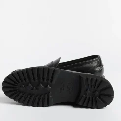 SEBOY'S - Mocassino - 254 - Horse Nero<Collezione Scarpe Donna Mocassini