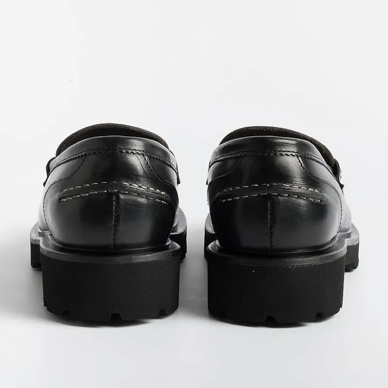 SEBOY'S - Mocassino - 254 - Horse Nero<Collezione Scarpe Donna Mocassini