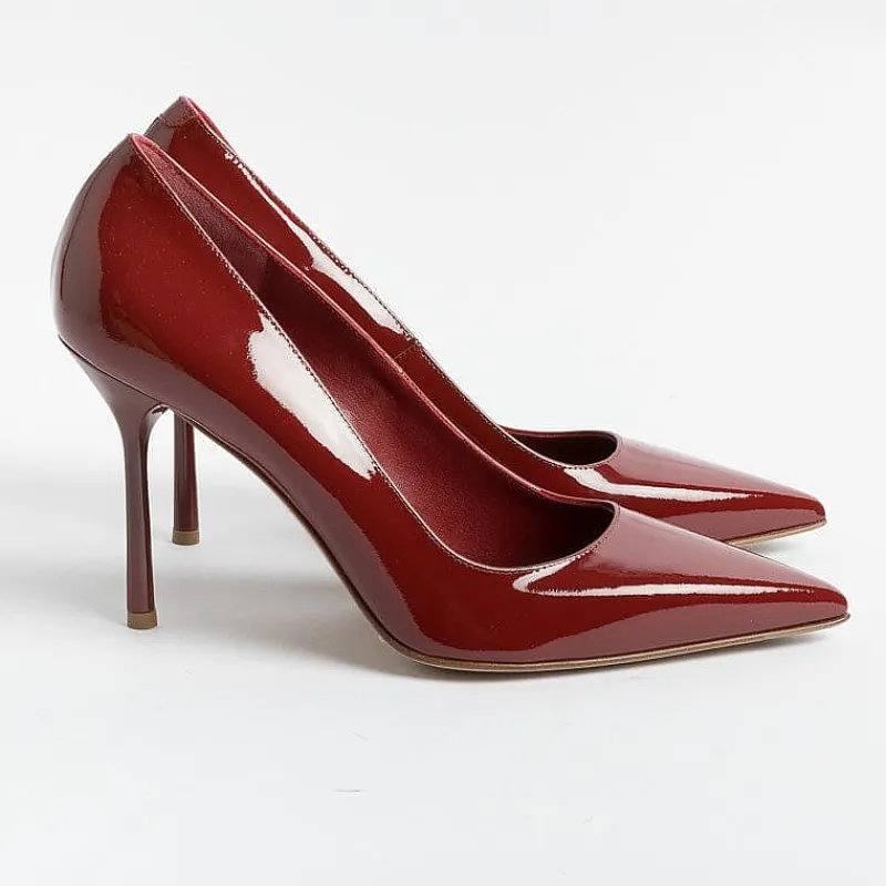 SERGIO LEVANTESI - Decollete - Musa - Paint Chianti<Collezione Scarpe Donna Decollete