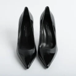 SERGIO LEVANTESI - Decollete - Musa - Paint Nero<Collezione Scarpe Donna Decollete