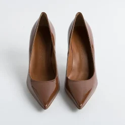 SERGIO LEVANTESI - Decollete - Musa - Paint Avana<Collezione Scarpe Donna Decollete