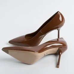 SERGIO LEVANTESI - Decollete - Musa - Paint Avana<Collezione Scarpe Donna Decollete