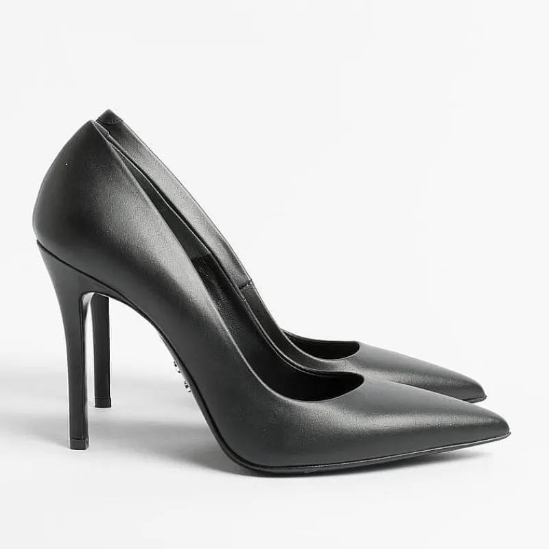 SERGIO LEVANTESI - Decollete - Leysbek - Nero Cachmere<Collezione Scarpe Donna Decollete