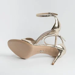 SERGIO LEVANTESI - Sandali Con Tacco - Have - Aspis Platino<Collezione Scarpe Donna Sandali Con Tacco