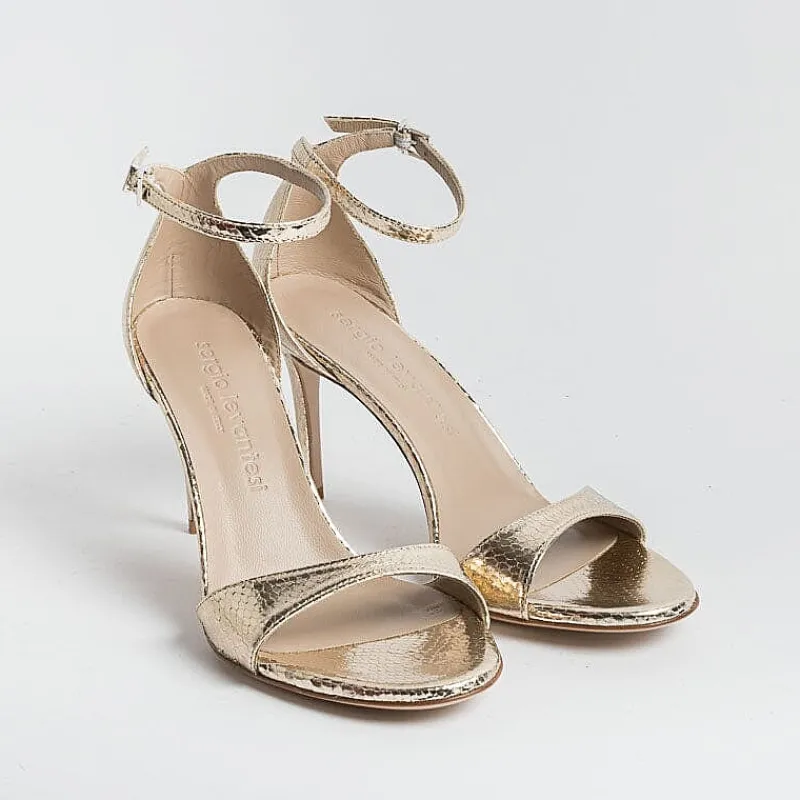 SERGIO LEVANTESI - Sandali Con Tacco - Have - Aspis Platino<Collezione Scarpe Donna Sandali Con Tacco