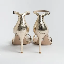 SERGIO LEVANTESI - Sandali Con Tacco - Have - Aspis Platino<Collezione Scarpe Donna Sandali Con Tacco