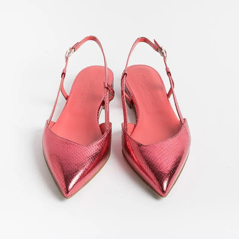 SERGIO LEVANTESI - Sling Back - Fanni23 - Aspis Prugna<Collezione Scarpe Donna Cerimonia - Scarpe E Pochette