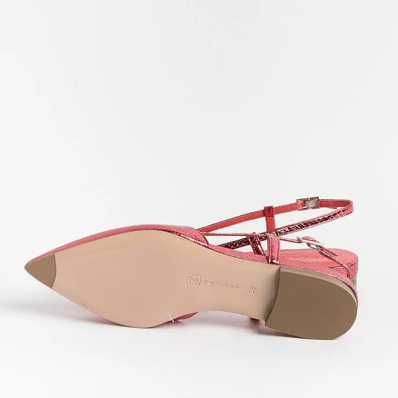 SERGIO LEVANTESI - Sling Back - Fanni23 - Aspis Prugna<Collezione Scarpe Donna Sling Back