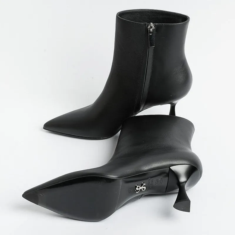 SERGIO LEVANTESI - Stivaletto - Jam24 - Cachmere Nero<Collezione Scarpe Donna Stivaletti