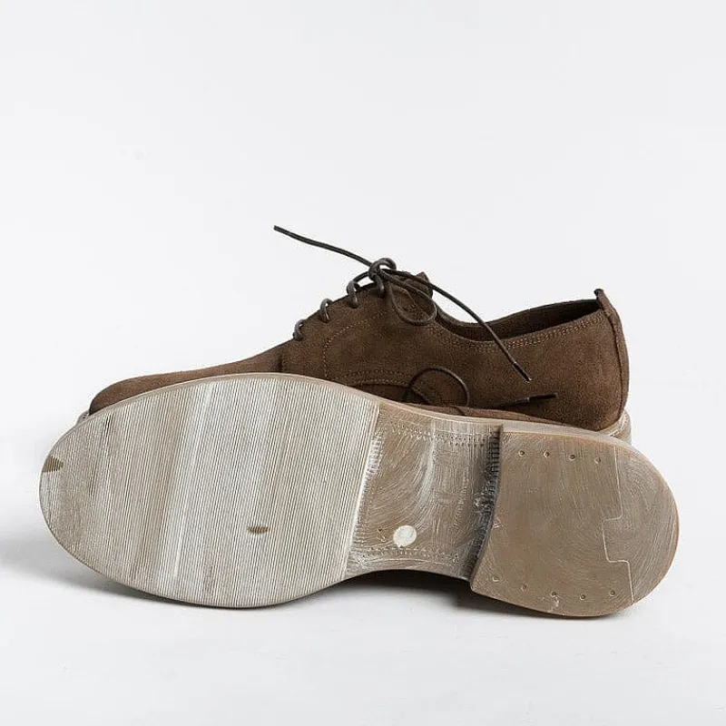 SILVANO SASSETTI - Collezione Uomo Silvano Sassetti - Derby - 51423 -Crosty Moro<Collezione Scarpe Uomo Allacciate