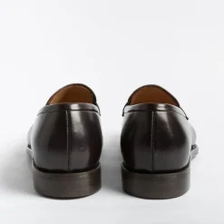 SILVANO SASSETTI - Collezione Uomo Silvano Sassetti - Mocassino G711- Testa Di Moro<Collezione Scarpe Uomo Mocassini