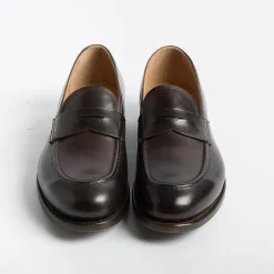 SILVANO SASSETTI - Collezione Uomo Silvano Sassetti - Mocassino G711- Testa Di Moro<Collezione Scarpe Uomo Mocassini