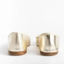 SPELTA MILANO - Ballerina - Nicole - Laminato Platino<Collezione Scarpe Donna Ballerine