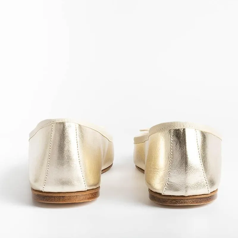 SPELTA MILANO - Ballerina - Nicole - Laminato Platino<Collezione Scarpe Donna Ballerine