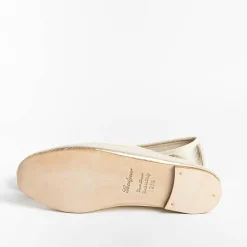 SPELTA MILANO - Ballerina - Nicole - Laminato Platino<Collezione Scarpe Donna Ballerine