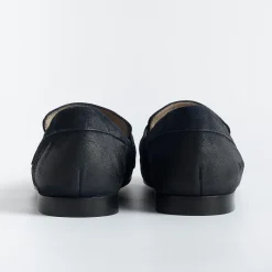Strategia - Mocassino M03 - Velour Oceano<Collezione Scarpe Donna Mocassini