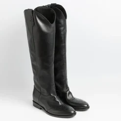 Strategia - Stivale Texano A5679 - Talco Nero<Collezione Scarpe Donna Texani