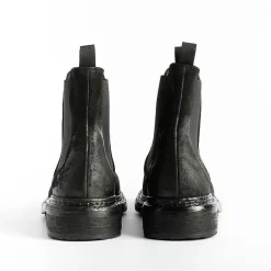 Strategia - Stivaletto Beatles A4642 - Lomi - Nero Wash<Collezione Scarpe Donna Stivaletti