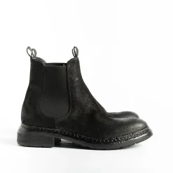 Strategia - Stivaletto Beatles A4642 - Lomi - Nero Wash<Collezione Scarpe Donna Stivaletti