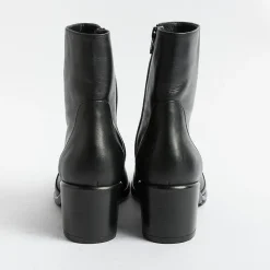 Strategia - Stivaletto Texano E5540 - Talco Nero<Collezione Scarpe Donna Texani