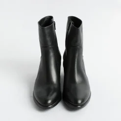 Strategia - Stivaletto Texano E5540 - Talco Nero<Collezione Scarpe Donna Stivaletti