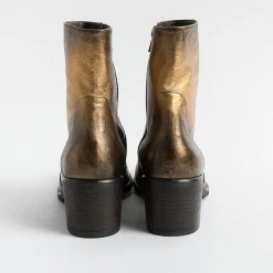Strategia - Stivaletto Texano E5540 - Bitter Bronzo Wash<Collezione Scarpe Donna Texani
