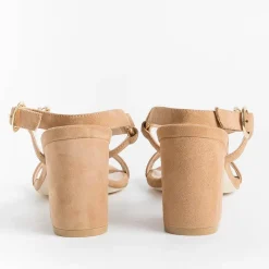 Stuart Weitzman - Sandali Con Tacco - Lalita Beige<Collezione Scarpe Donna Sandali Con Tacco