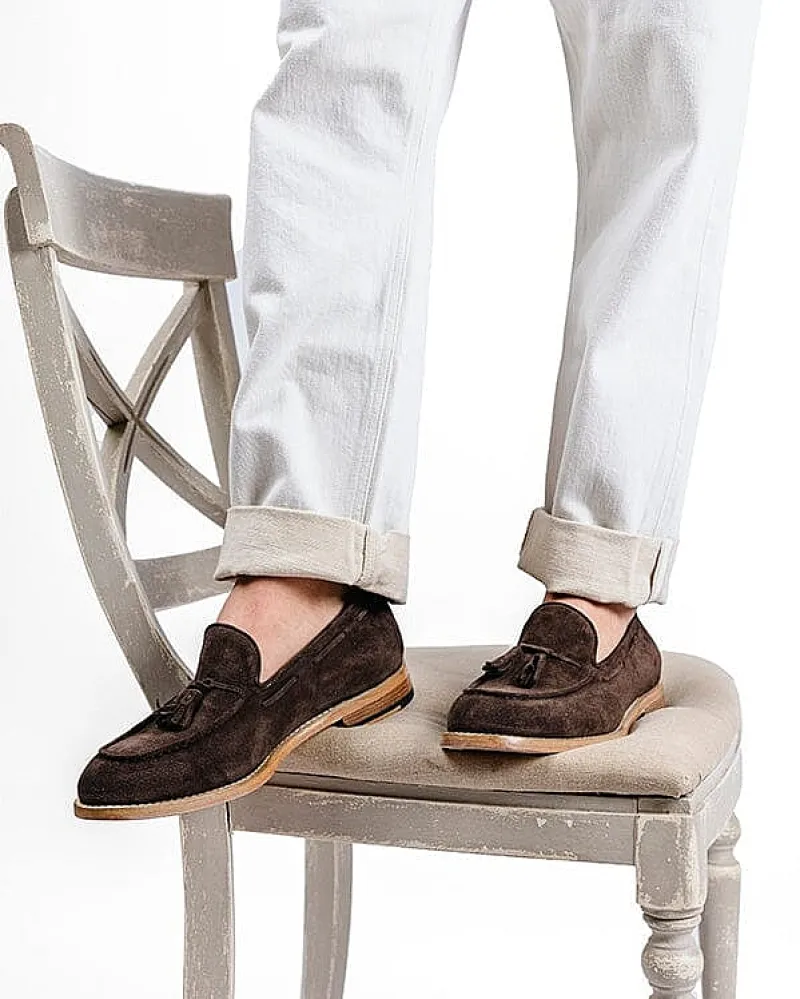 STURLINI - Collezione Uomo Sturlini - Mocassino - 45003 - Softy Pepe<Collezione Scarpe Uomo Mocassini