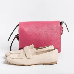 STURLINI - Mocassino Ar-26000 - Nappa Rosa<Collezione Scarpe Donna Mocassini