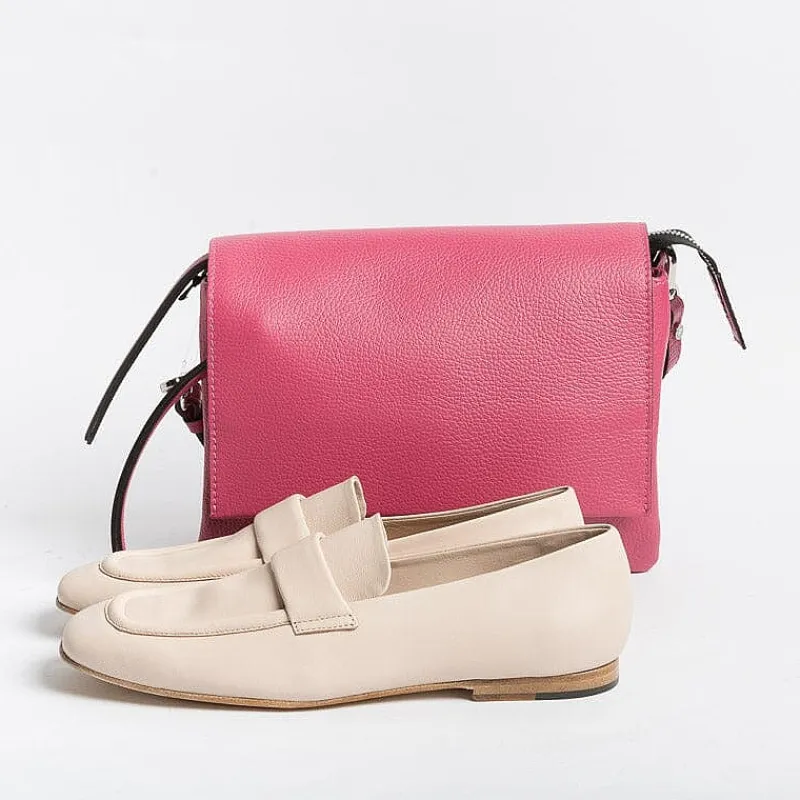 STURLINI - Mocassino Ar-26000 - Nappa Rosa<Collezione Scarpe Donna Mocassini